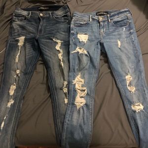 Express ripped Jeans